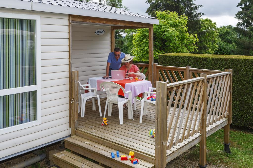 Camping Village Parisien Varreddes Exterior foto