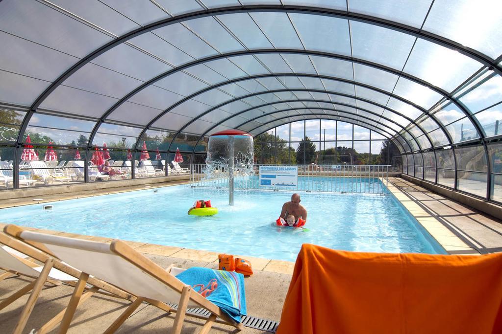 Camping Village Parisien Varreddes Exterior foto